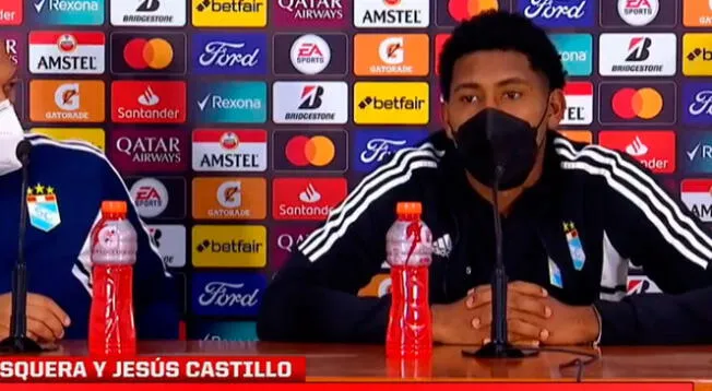 Jesús Castillo centrado en Sporting Cristal
