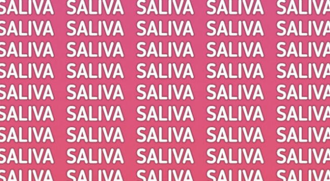 ¿Podrás encontrar la palabra 'SALVIA'? Pon a prueba tus habilidades con este reto