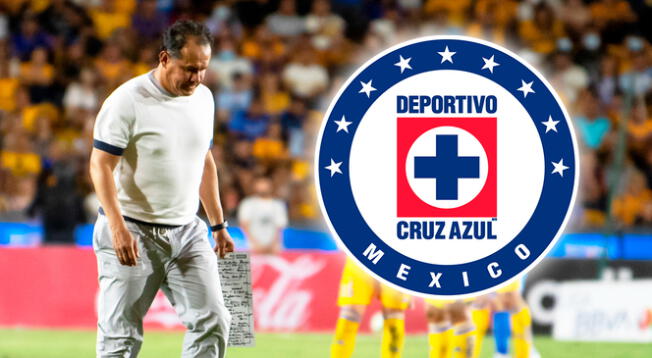 Juan Reynoso no será más entrenador de Cruz Azul