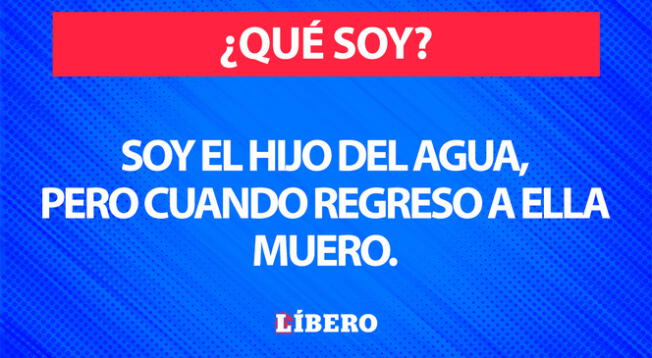 Atrévete a descubrir qué objeto se oculta detrás de este acertijo mental.