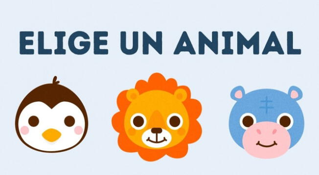 Elije el animal que más llame tu atención y descubre como te ven tus amistades. Elije el animal que más llame tu atención y descubre como te ven tus amistades.