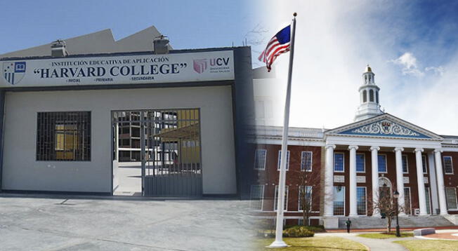 Indecopi sanciona a la Universidad César Vallejo por ponerle el nombre Harvard a su colegio
