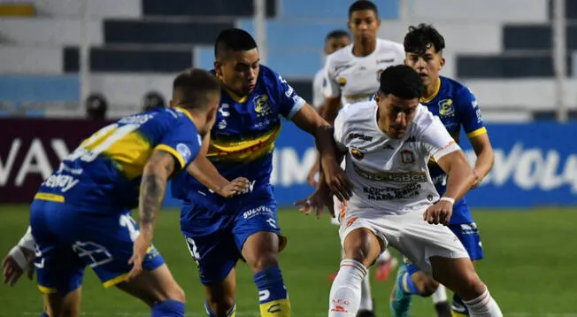 Ayacucho enfrenta a Everton en la penúltima fecha de la Copa Sudamericana