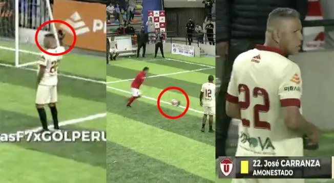 El 'Puma' Carranza hizo una locura en el terreno de juego.