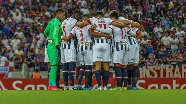 Alianza Lima solo ha sumado un punto en la fase de grupos de Copa Libertadores. Foto: Club Alianza Lima