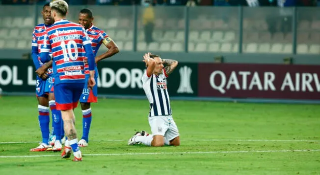 Alianza Lima ya suma 28 partidos sin ganar en Copa Libertadores
