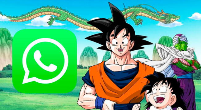 Conoce los pasos que debes seguir para enviar audios de WhatsApp con las voces de Dragon Ball