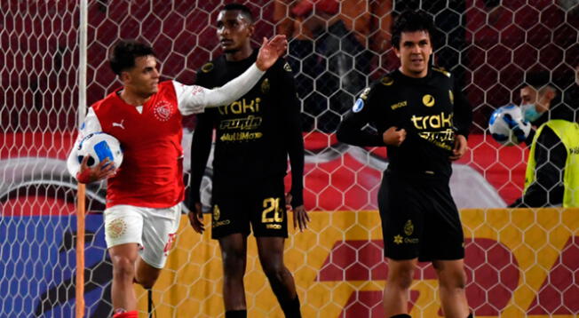 Independiente superó a La Guaira por Copa Sudamericana