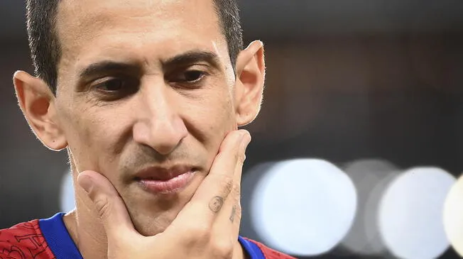 Ángel Di María defendió la camiseta del PSG 7 temporadas