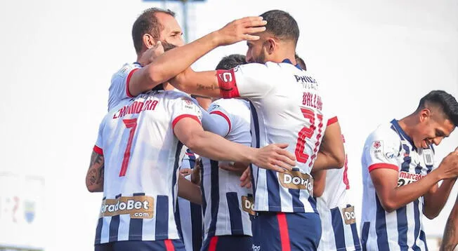 Alianza Lima suma siete victorias en la Liga 1 2022.