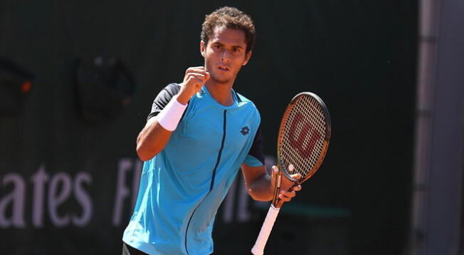 Juan Pablo Varillas accedió al cuadro principal de Roland Garros