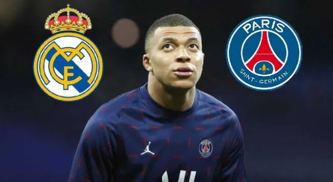 Kylian Mbappé acaba contrato con el PSG en junio del 2022.