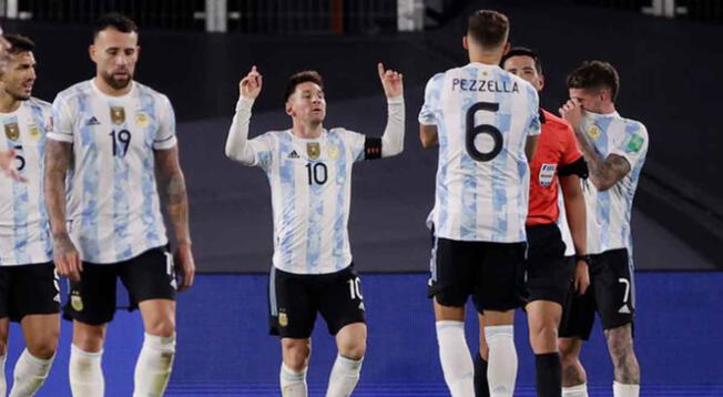 Conoce la lista de convocados de la Selección Argentina para enfrentar a Italia