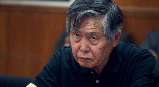 Alberto Fujimori fue trasladado a hospital en Ate Vitarte por descompensación