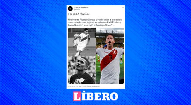 Raúl Ruidíaz ni Paolo Guerrero están en la lista de convocados para los próximos partidos de la 'Bicolor'.