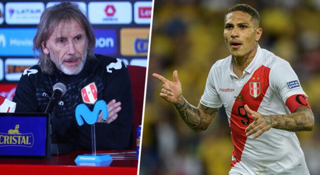 Ricardo Gareca habló sobre ausencia de Paolo Guerrero.