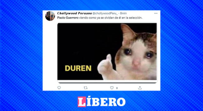 ¡Los memes no faltaron! Usuarios reaccionaron ante la ausencia de Guerrero.