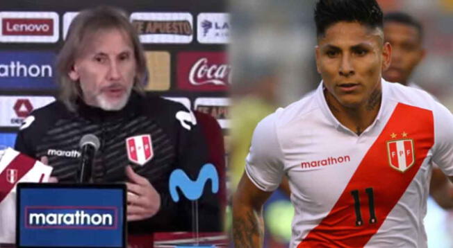 Gareca explicó los motivos por qué no llamó a Raúl Ruidíaz a la Selección Peruana