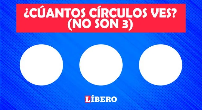 ¿Cuantós círculos hay en total? Atrévete a superar este reto viral. ¿Cuantós círculos hay en total? Atrévete a superar este reto viral.