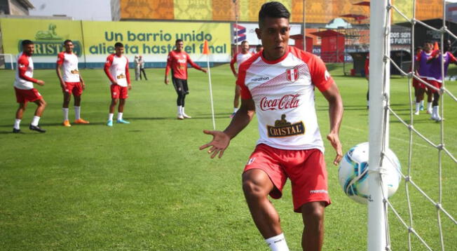 Raziel García de Tolima vuelve a ser convocado en la Selección Peruana