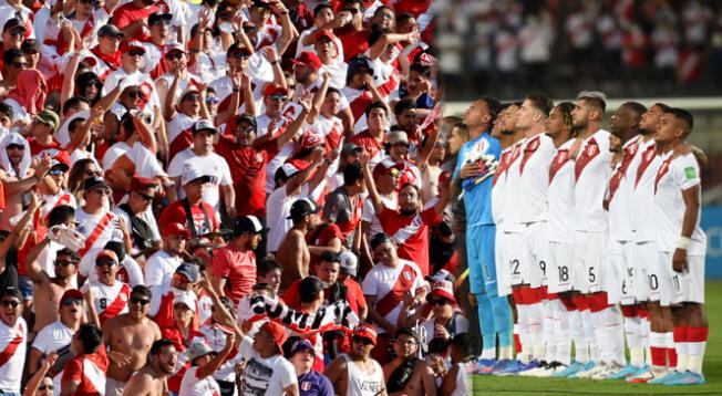 Perú jugará el repechaje en Doha, Qatar 2022.