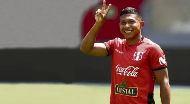 Edison Flores estará presente en el repechaje 2022