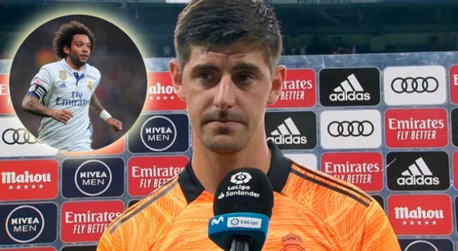 Thibaut Courtois anhela ganar la Champions League junto a Marcelo