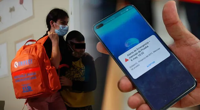 Solicitan que la alarma SISMATE suene en todos los celulares para recordar simulacros