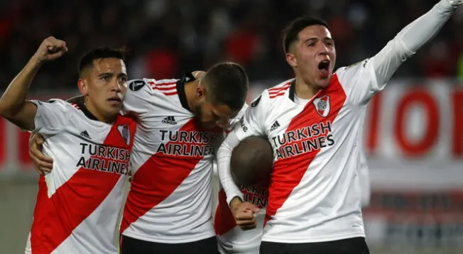 River Plate aplasta a Colo Colo por Copa Libertadores