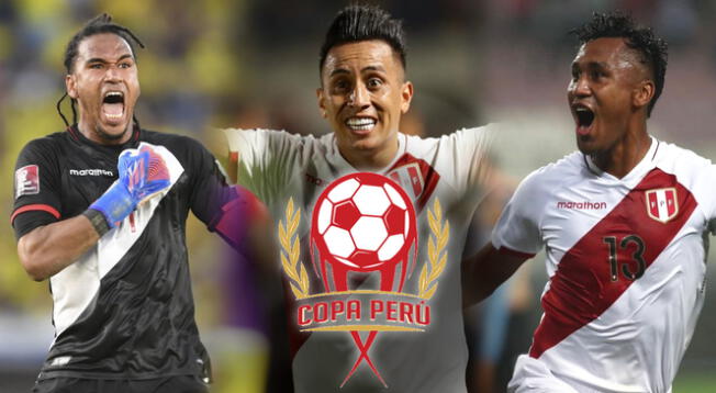 Convocados para el repechaje tuvieron un paso por la Copa Perú