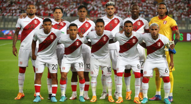 Perú jugará el partido de repesca el lunes 13 de junio.