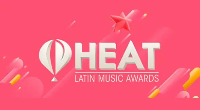 Conoce todos los detalles de los Premios Heat.