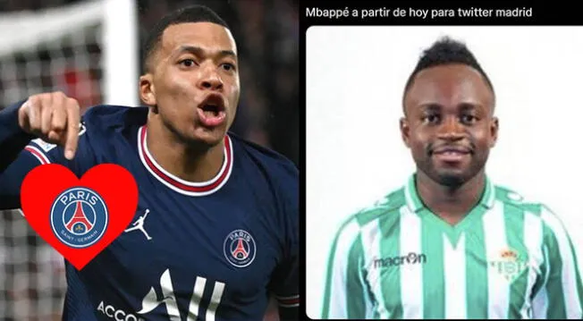 Luego de confirmarse que Kylian Mbappé continuaría en el PSG, se han viralizado divertidos memes.