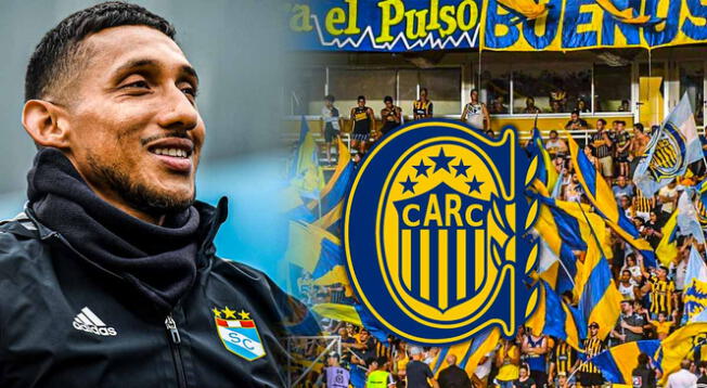 Christofer Gonzales está en carpeta del club Rosario Central