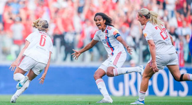 Olympique de Lyon ganó su octava Champions League Femenina