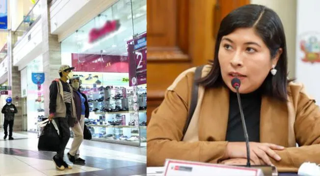 Ministra de Trabajo, Betssy Chávez, aconsejó; "No se vayan a comprar sus TV’s, laptops o ropa”