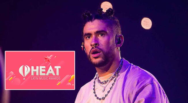 Heat Latin Music Awards 2022: El LINK para votar por los artistas nominados
