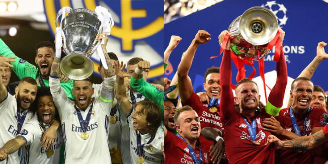 Real Madrid vs. Liverpool: En cuántas finales se enfrentaron por la Champions League