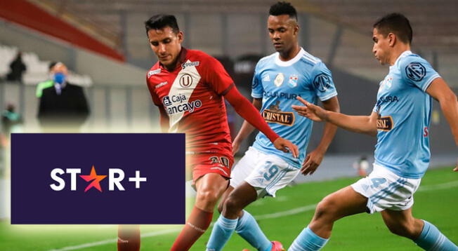 Universitario vs. Sporting Cristal vía Star Plus EN VIVO por la Liga 1