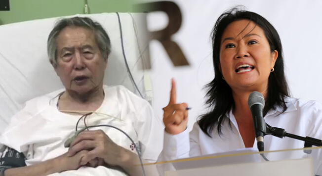 Keiko Fujimori tras descompensación de su padre: