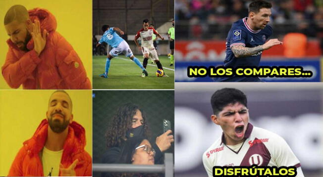 Mira los mejores memes entre Universitario vs. Sporting Cristal Mira los mejores memes entre Universitario vs. Sporting Cristal