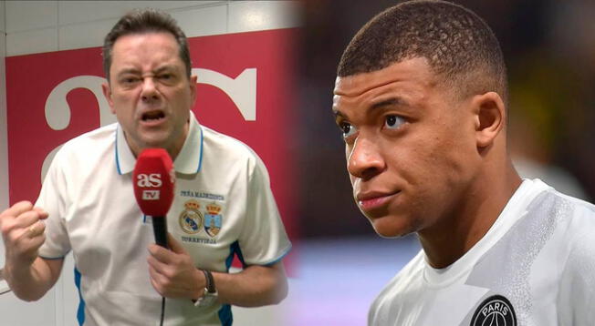 Periodista español arremetió contra Kylian Mbappé