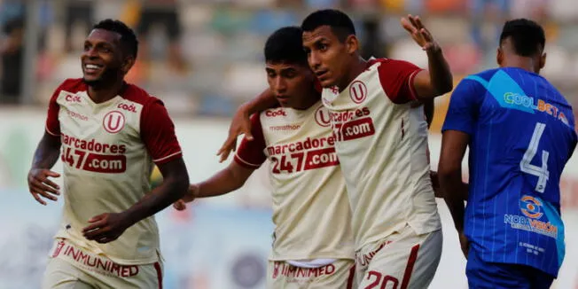 Universitario se ubica en la quinta posición con 25 puntos.