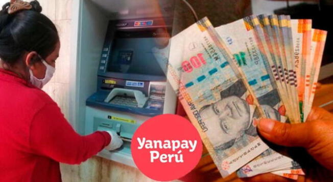 Conoce todos los detalles acerca del bono yanapay.