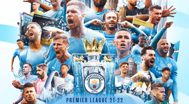 Manchester City campeón Premier League