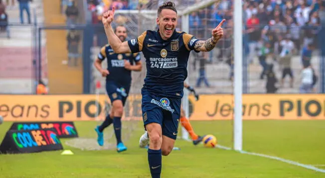 Alianza Lima lleva 26 puntos en el Torneo Apertura.