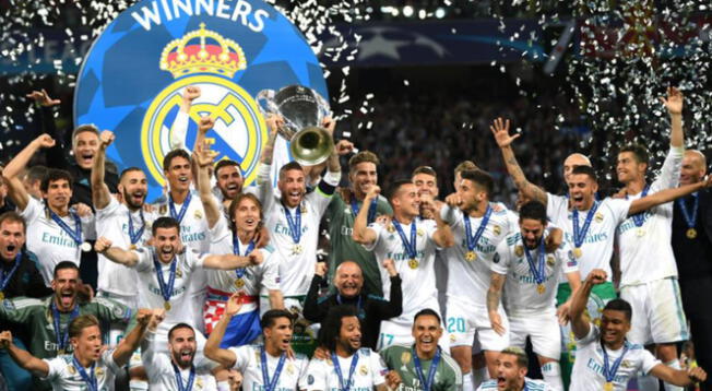 El último título que ganó Real Madrid en la Champions League.