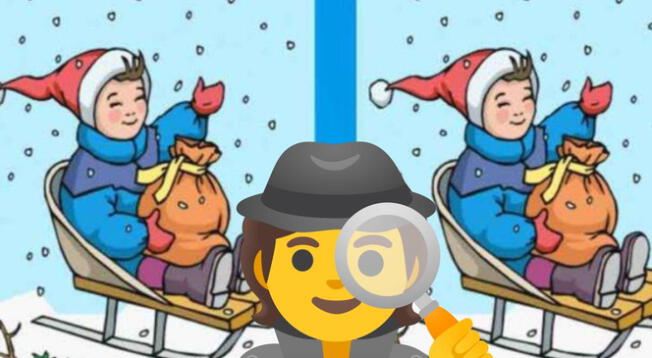 ¿Cuál es la única diferencia en la foto? Menos del 5% logró dar con la solución ¿Cuál es la única diferencia en la foto? Menos del 5% logró dar con la solución