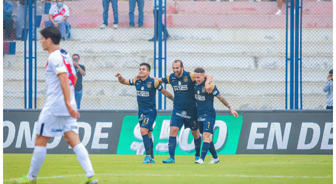Alianza Lima goleó 3-0 a Municipal.