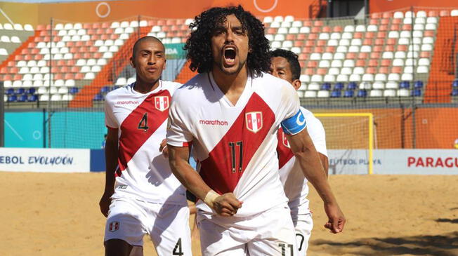 Selección Peruana de fútbol playa sumó sus primeros tres puntos